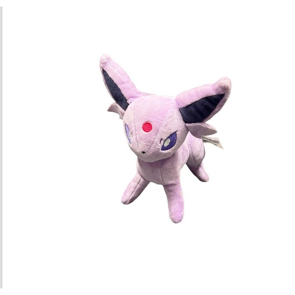 Pokemon Center Espeon Eevee Evolution 9" Plush‎ Purple Stuffed Animal Toy